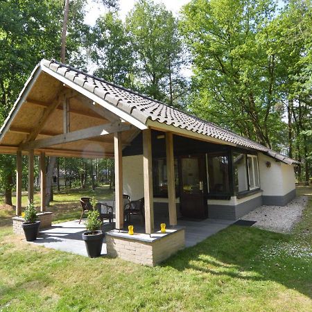 Detached Bungalow With Lovely Covered Terrace In A Nature Rich Holiday Park Stramproy Exteriör bild