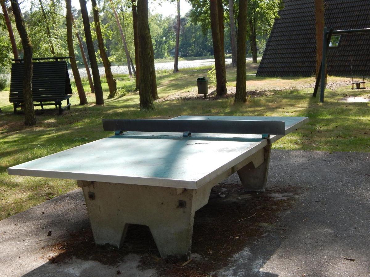 Detached Bungalow With Lovely Covered Terrace In A Nature Rich Holiday Park Stramproy Exteriör bild